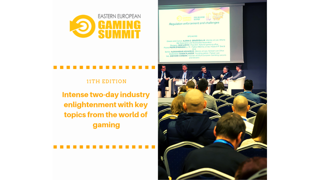 EEGS 2018 - intense two day industry enlightenment with key topics from the world of gaming