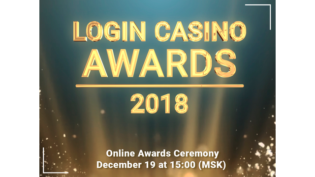 Vote for the best ones together with Login Casino Awards 2018!