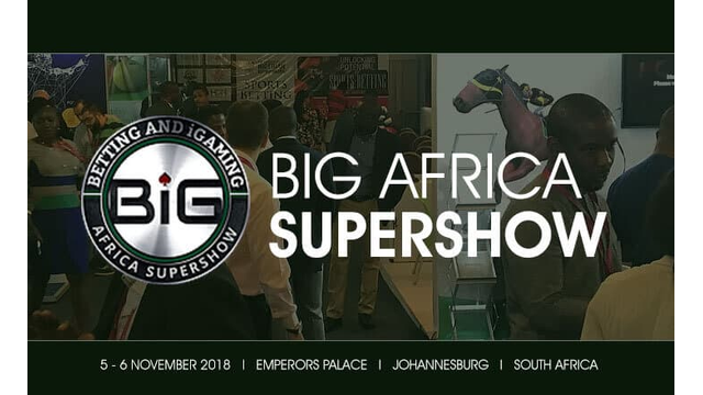 BiG Africa Supershow 2019 – A new year, new topics and speakers