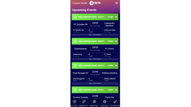BETR releases new app design with fresh interface and simple navigation