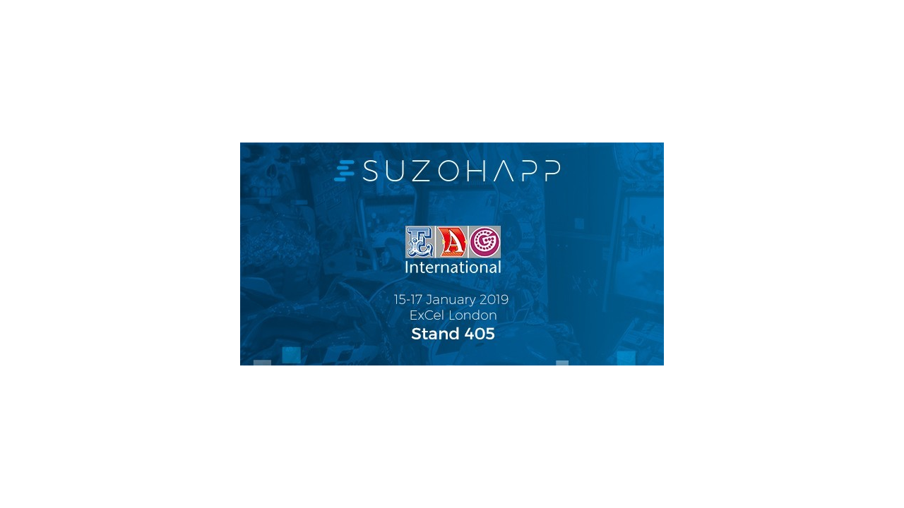 SUZOHAPP to participate at EAG 2019