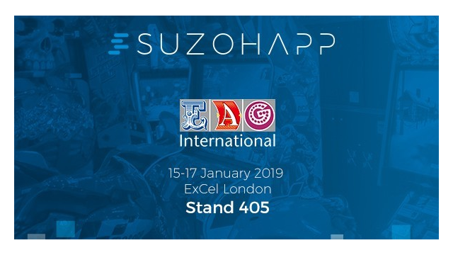 SUZOHAPP to participate at EAG 2019