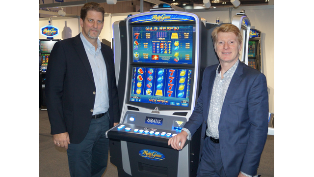 AMATIC INDUSTRIES GAINS FURTHER STRONGHOLD IN UK
