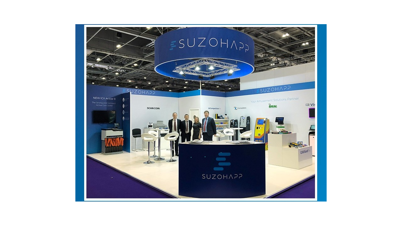 SUZOHAPP demonstrated its focus on cash management technology at EAG