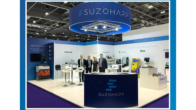 SUZOHAPP demonstrated its focus on cash management technology at EAG