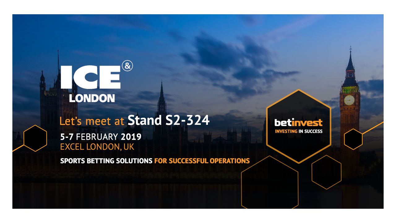 Betinvest goes to ICE London with a new Online Gaming Platform
