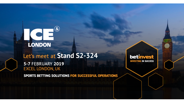 Betinvest goes to ICE London with a new Online Gaming Platform