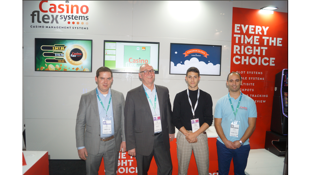 CasinoFlex Systems proves it is firmly on the global systems map at ICE