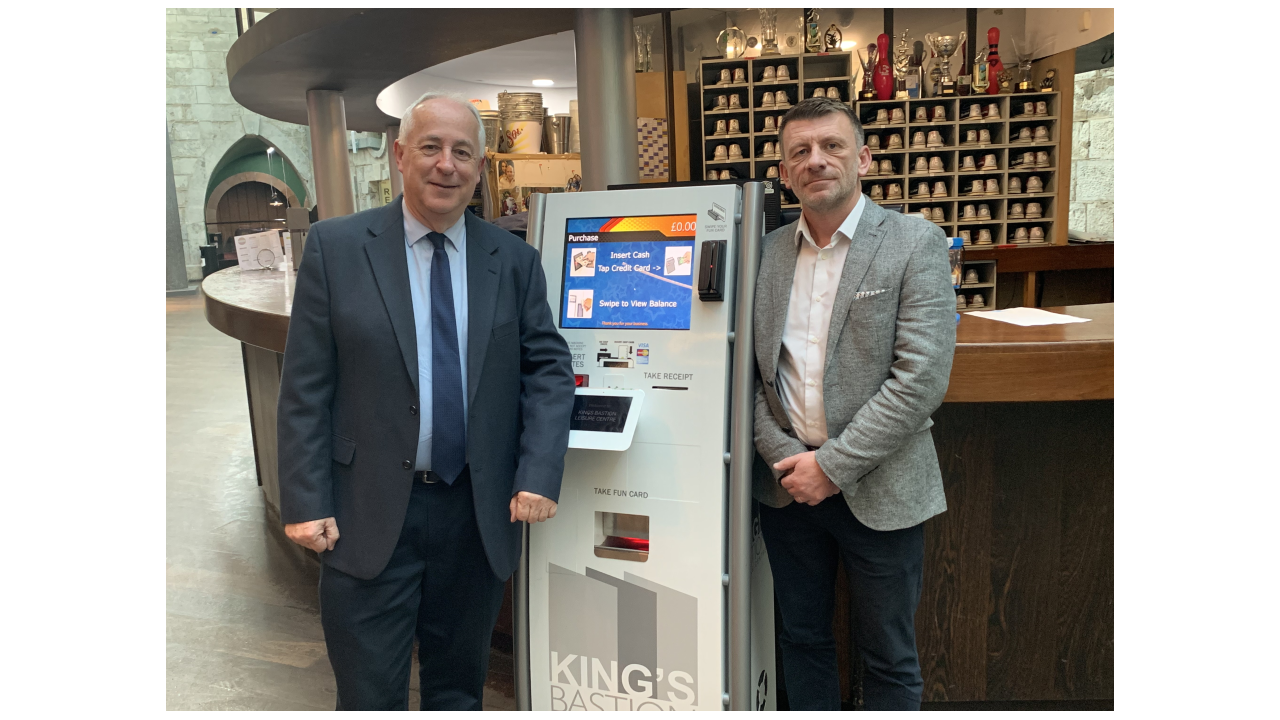 SUZOHAPP installs IDEAL Cashless POS at King’s Bastion in Gibraltar
