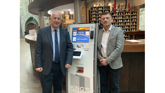 SUZOHAPP installs IDEAL Cashless POS at King’s Bastion in Gibraltar