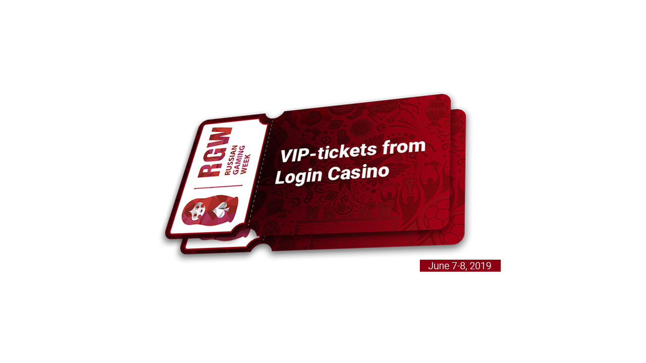 Login Casino to present 2 VIP passes for RGW
