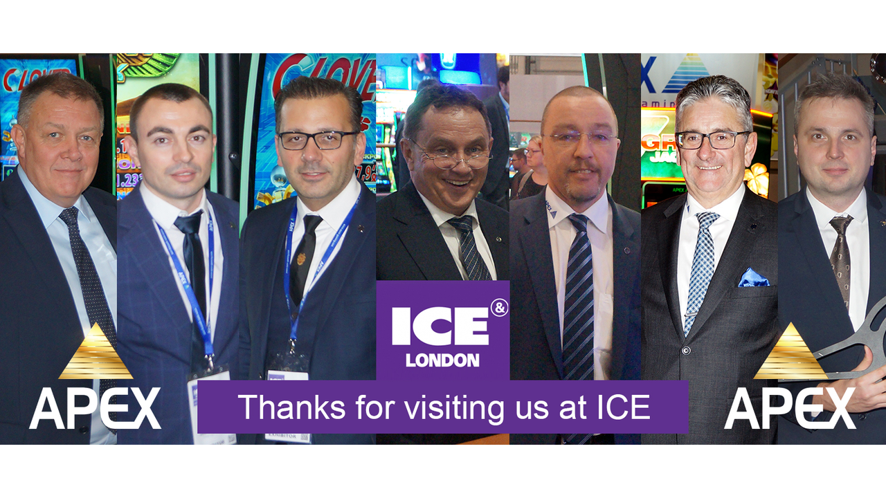 CLOVER LINK FROM APEX GAMING DOMINATES THE SHOW AT ICE