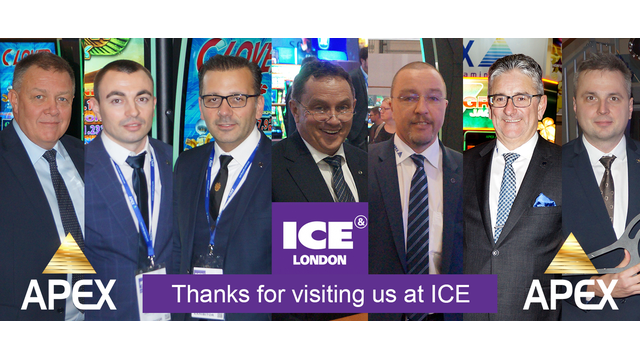 CLOVER LINK FROM APEX GAMING DOMINATES THE SHOW AT ICE
