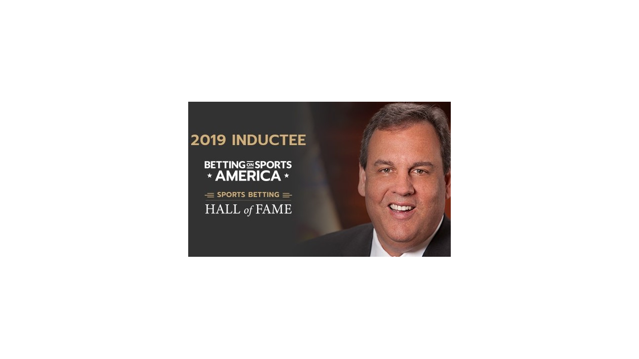 Governor Chris Christie to join Sports Betting Hall of Fame at Betting on Sports America