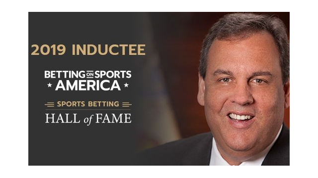 Governor Chris Christie to join Sports Betting Hall of Fame at Betting on Sports America