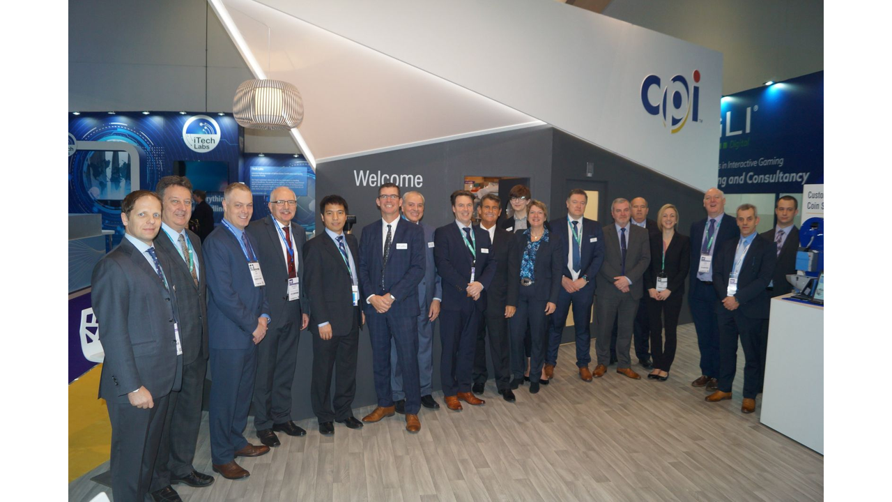CPI drives the future by bringing new cashless and payment connectivity solutions to ICE