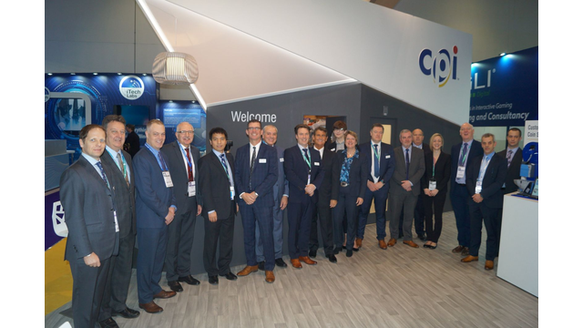 CPI drives the future by bringing new cashless and payment connectivity solutions to ICE