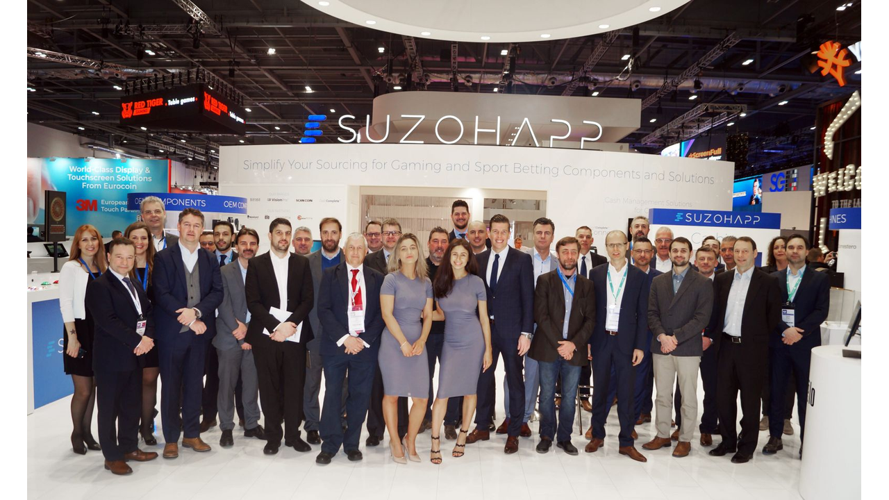 1 Strong demand for the extensive range of SUZOHAPP solutions at ICE