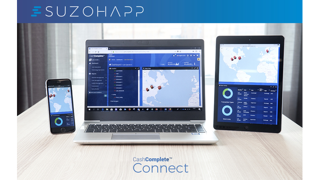 SUZOHAPP Launches CashComplete™ Connect – Retail EditionTM  Delivering Next Generation Automation of Retail Payment Management Processes