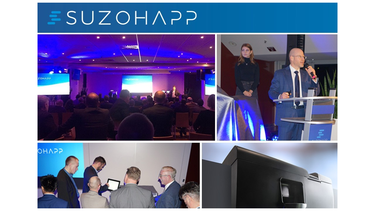 1 SUZOHAPP Unveiled the Future of Cash Management  at Product Launch Event during EuroCIS