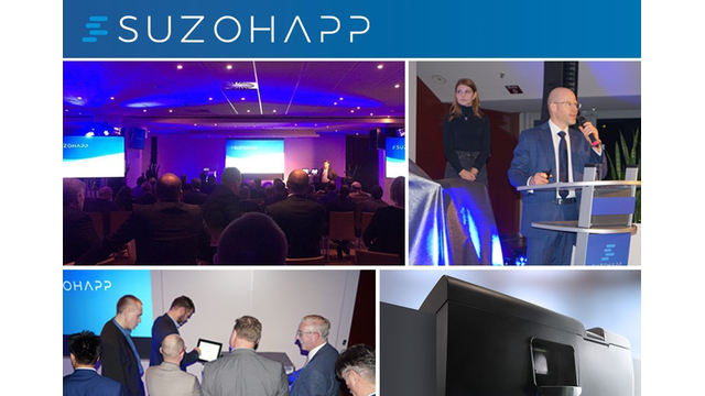 1 SUZOHAPP Unveiled the Future of Cash Management  at Product Launch Event during EuroCIS