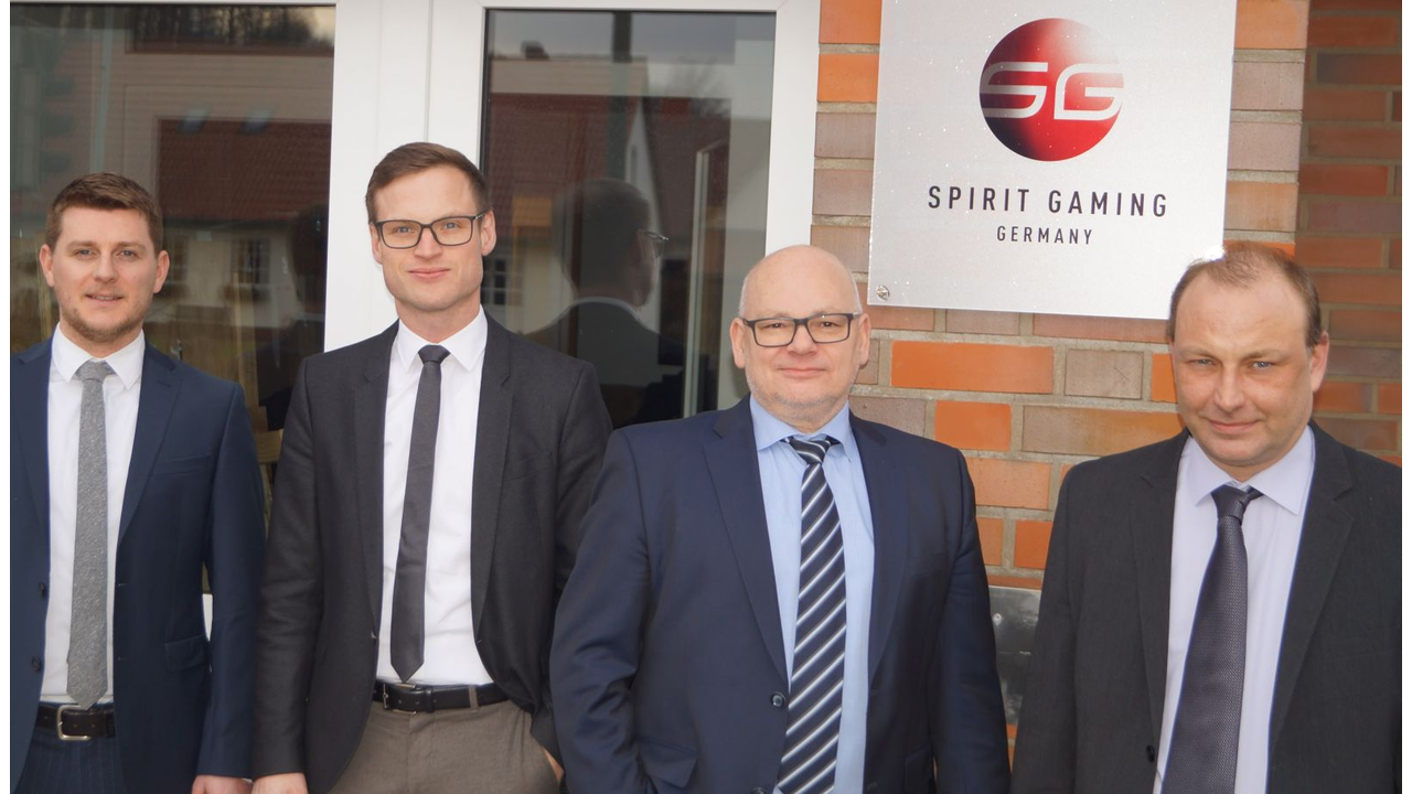 SPIRIT GAMING – THE EUROPEAN GAMING DISTRIBUTION SPECIALIST