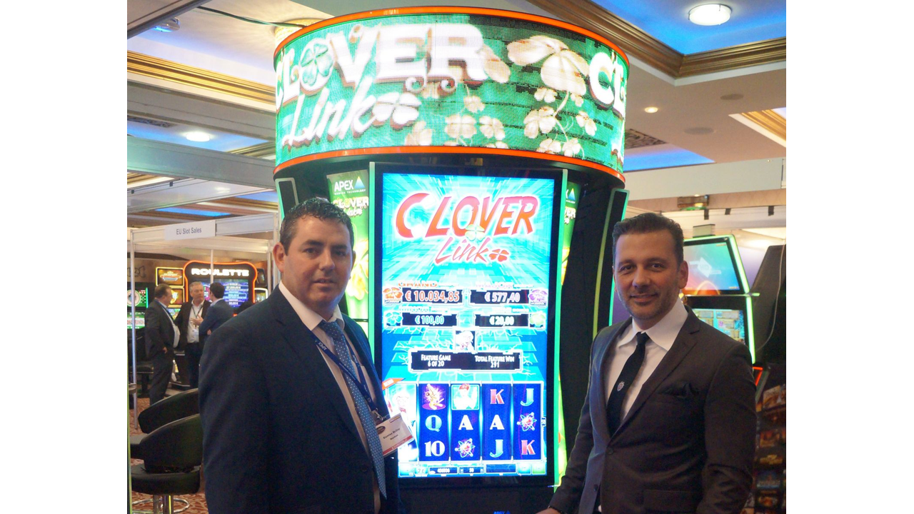 APEX GAMING MAKES THE DIFFERENCE AT THE IRISH GAMING SHOW
