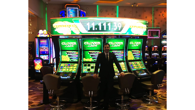 APEX GAMING REPORTS CLOVER LINK SUCCESS AT VIVA! CASINOS IN NORTHERN CYPRUS