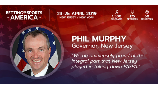 New Jersey Governor Murphy to Deliver Keynote Address at Betting on Sports America Conference
