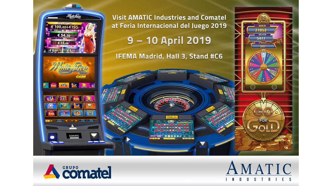 AMATIC Industries to present its  unique Landscape at FER in Madrid
