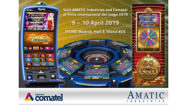 AMATIC Industries to present its  unique Landscape at FER in Madrid