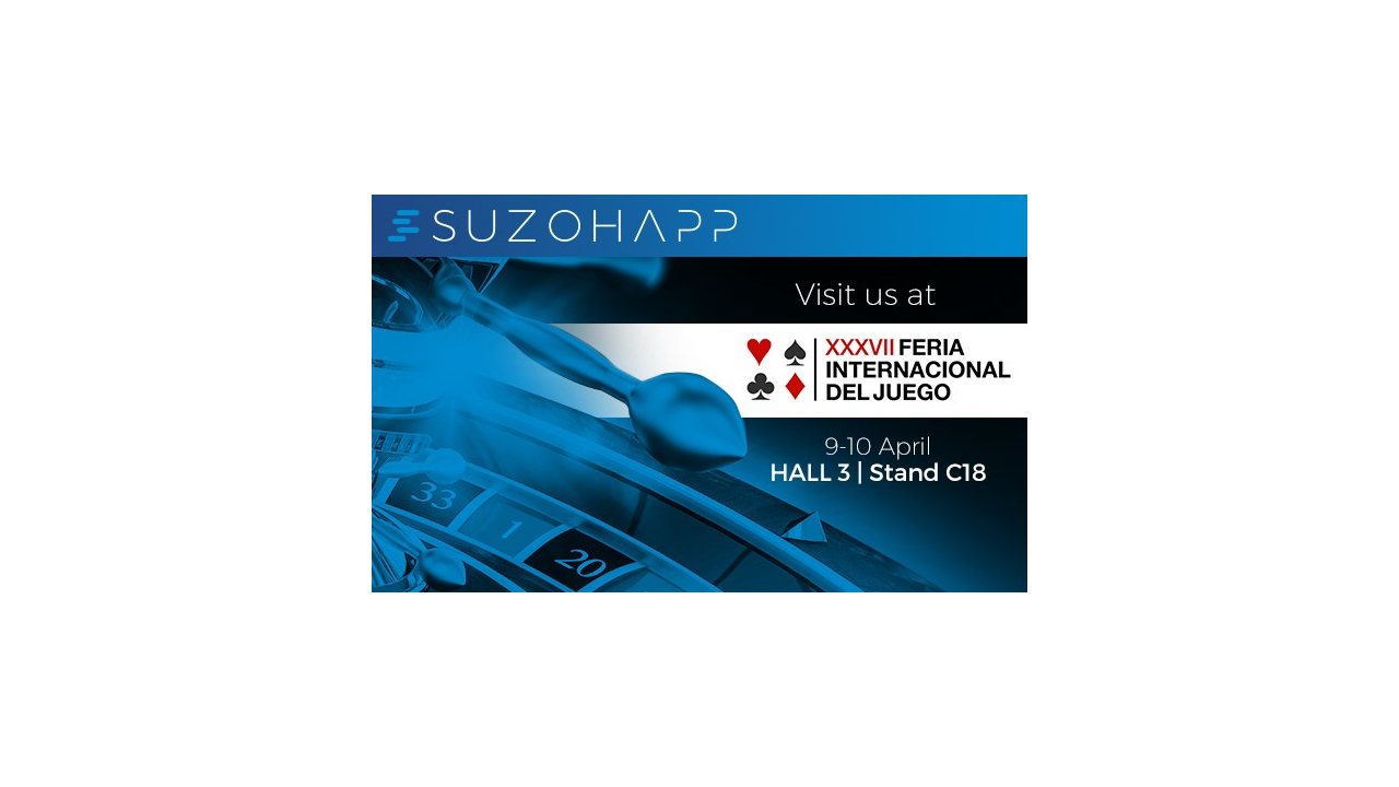SUZOHAPP Participates at the Feria Internacional del Juego  as Complete Source for Gaming Components and Solutions