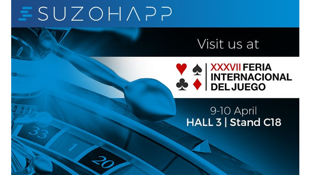 SUZOHAPP Participates at the Feria Internacional del Juego  as Complete Source for Gaming Components and Solutions