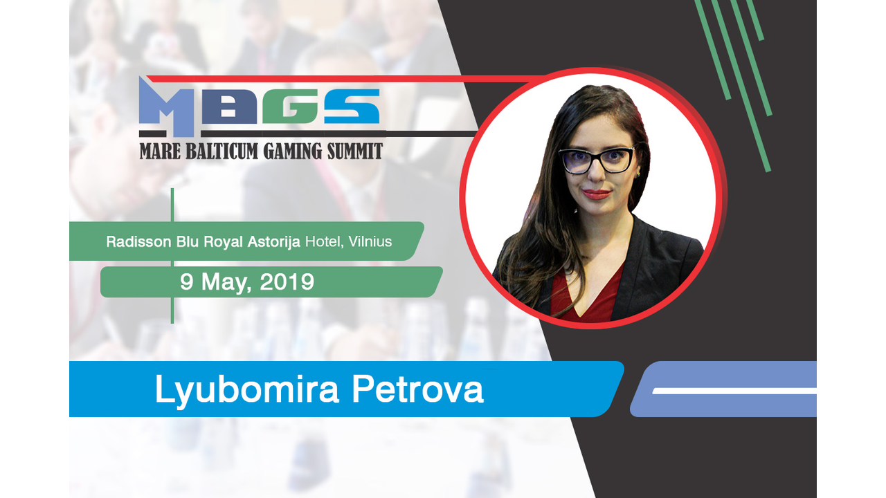 Lyubomira Petrova (Chief Marketing Officer at UltraPlay) to highlight the state of eSports at MARE BALTICUM Gaming Summit 2019