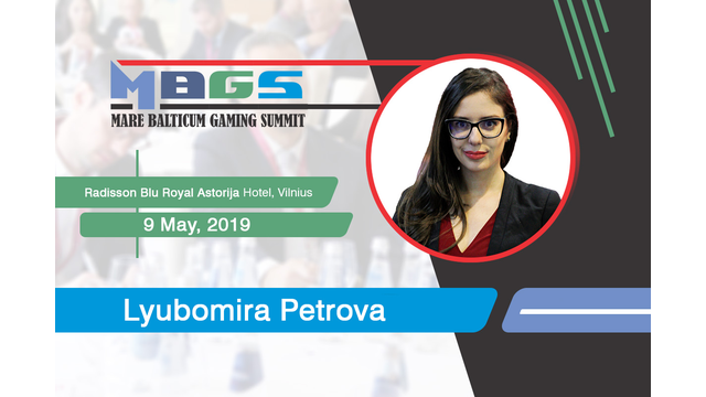 Lyubomira Petrova (Chief Marketing Officer at UltraPlay) to highlight the state of eSports at MARE BALTICUM Gaming Summit 2019