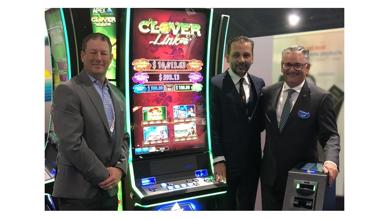 APEX GAMING SOLUTIONS APPLAUDED AT NIGA IN SAN DIEGO