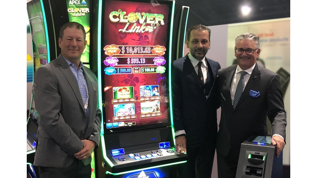 APEX GAMING SOLUTIONS APPLAUDED AT NIGA IN SAN DIEGO