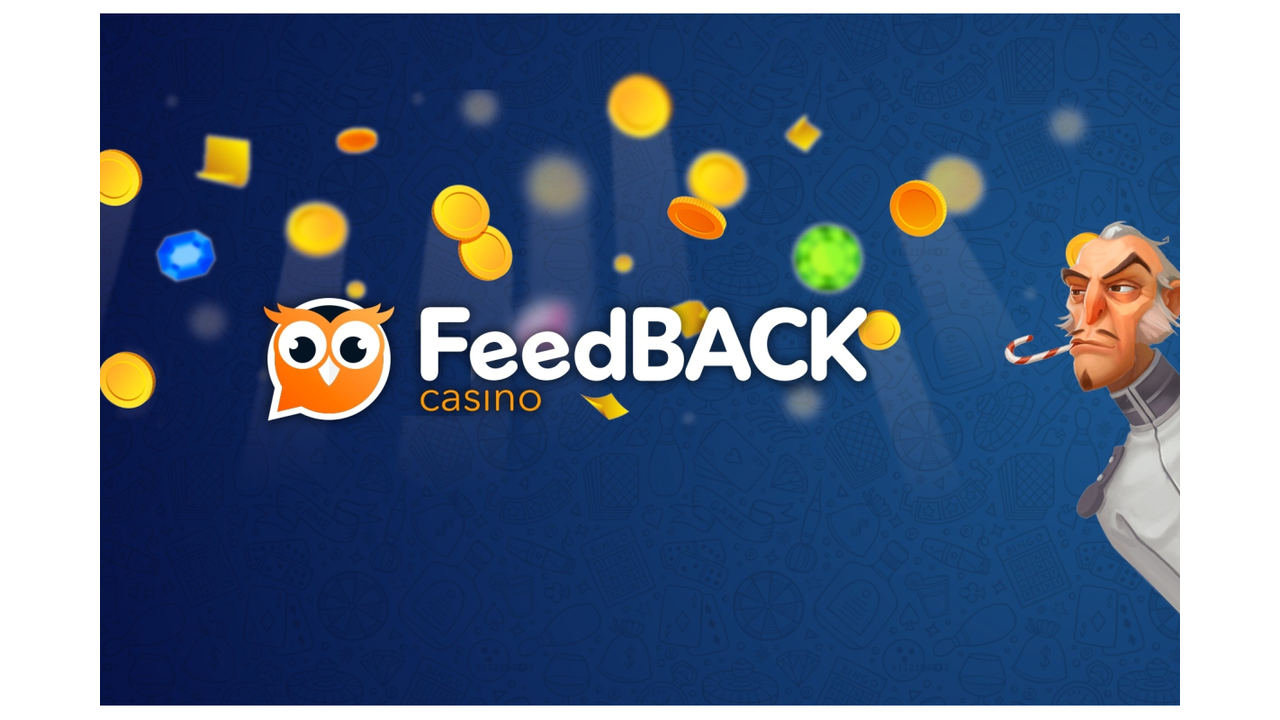 FeedBACK Casino affiliate site launched by online casino trailblazers