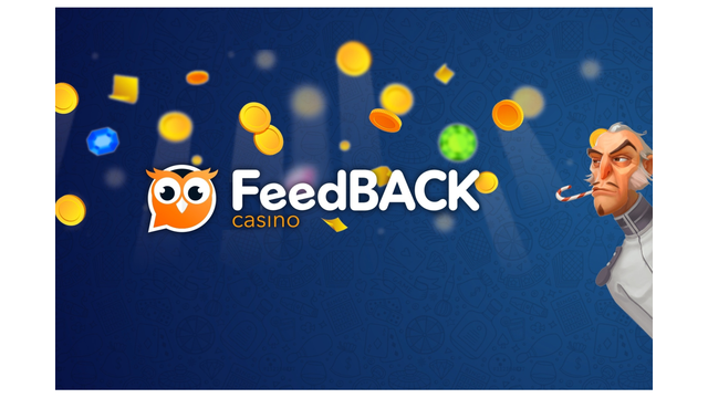 FeedBACK Casino affiliate site launched by online casino trailblazers