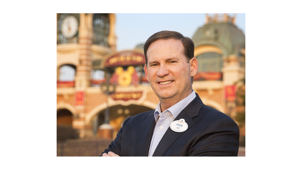 Joe Schott, President and General Manager, Shanghai Disney Resort, to Deliver Keynote Address at IAAPA Expo Asia Leadership Breakfast