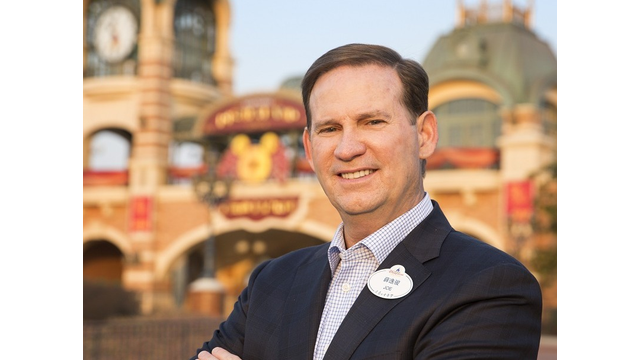 Joe Schott, President and General Manager, Shanghai Disney Resort, to Deliver Keynote Address at IAAPA Expo Asia Leadership Breakfast