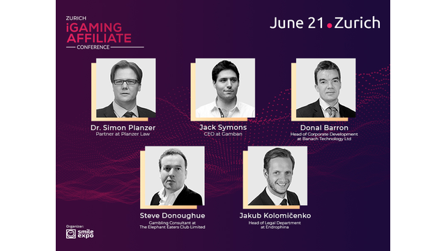 Legal Side of Gambling and Online Casinos Promotion: Top Experts Will Discuss at the First Zurich iGaming Affiliate Conference