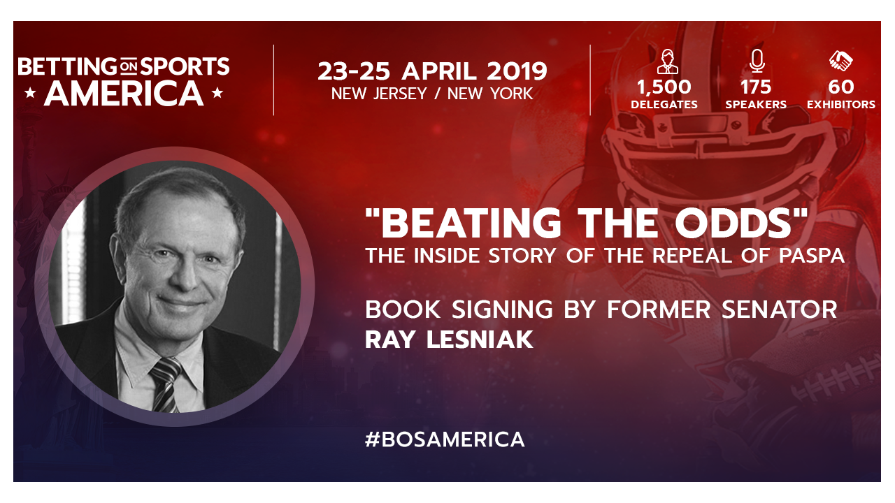 #bosamerica book signing for former New Jersey State Senator Raymond Lesniak
