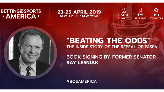 #bosamerica book signing for former New Jersey State Senator Raymond Lesniak