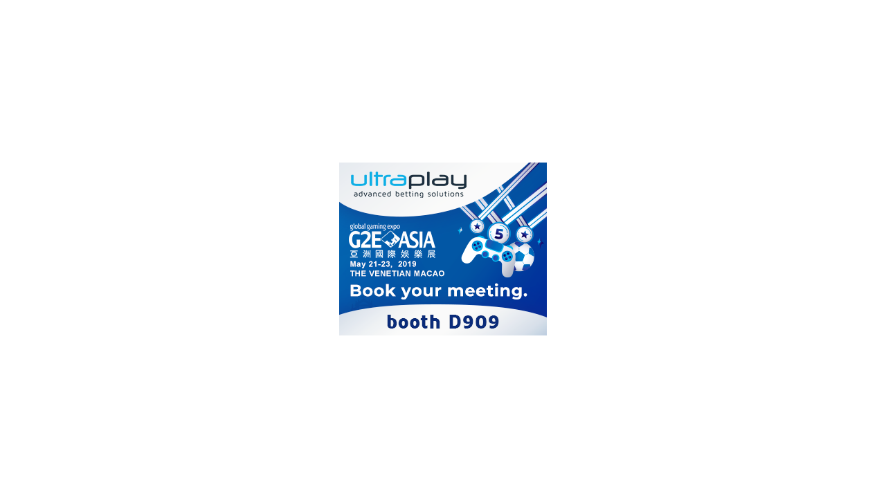 UltraPlay heads to G2E Asia, Macao with BUFF.bet’s eSports betting use-case