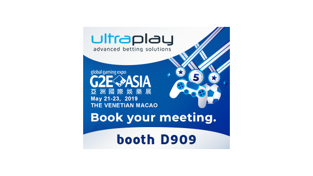 UltraPlay heads to G2E Asia, Macao with BUFF.bet’s eSports betting use-case