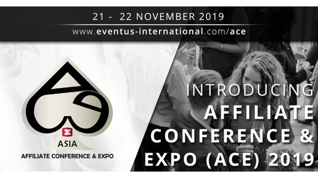 Eventus International announces its inaugural Affiliate Conference & Expo (ACE) 2019 in Asia