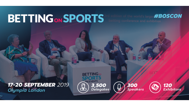 Industry leaders headline Betting on Sports 2019 conference