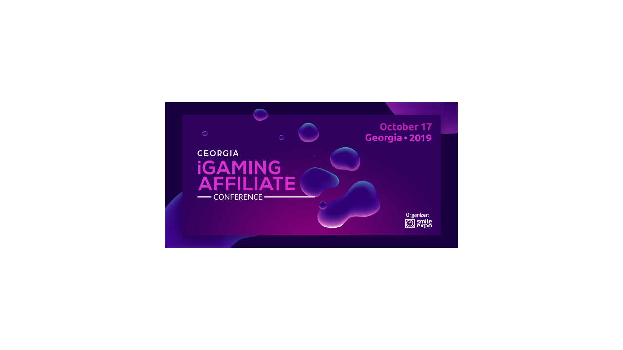Smile-Expo to Hold First Georgia iGaming Affiliate Conference Dedicated to CPA Networks and Gambling