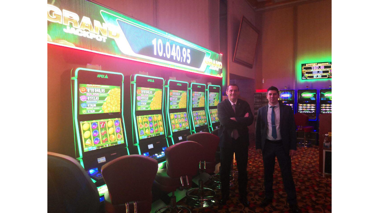 APEX GAMING REPORTS CLOVER LINK SUCCESS AT VIVA! CASINO IN SOFIA, BULGARIA